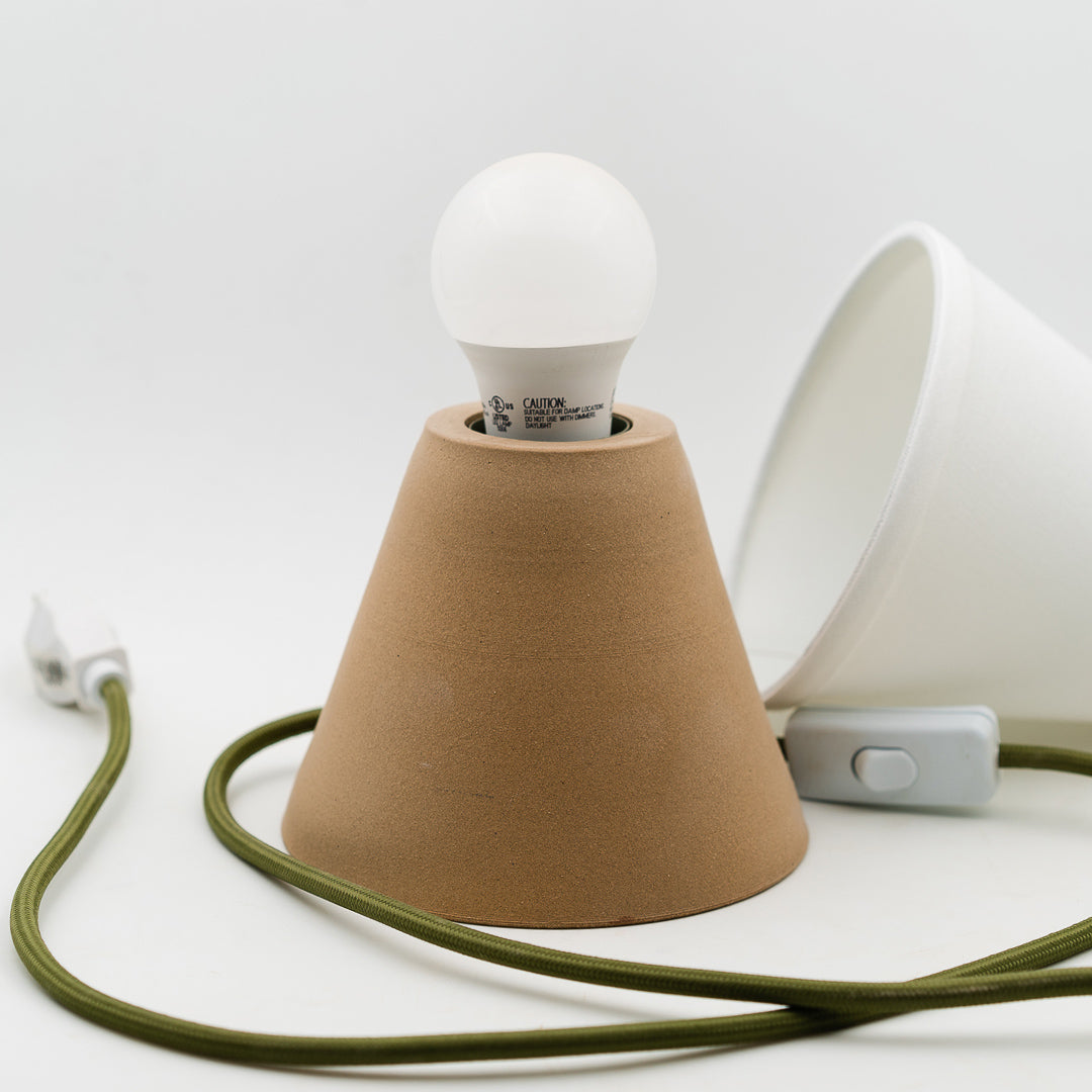 Young Cone Lamp with Micro Shade