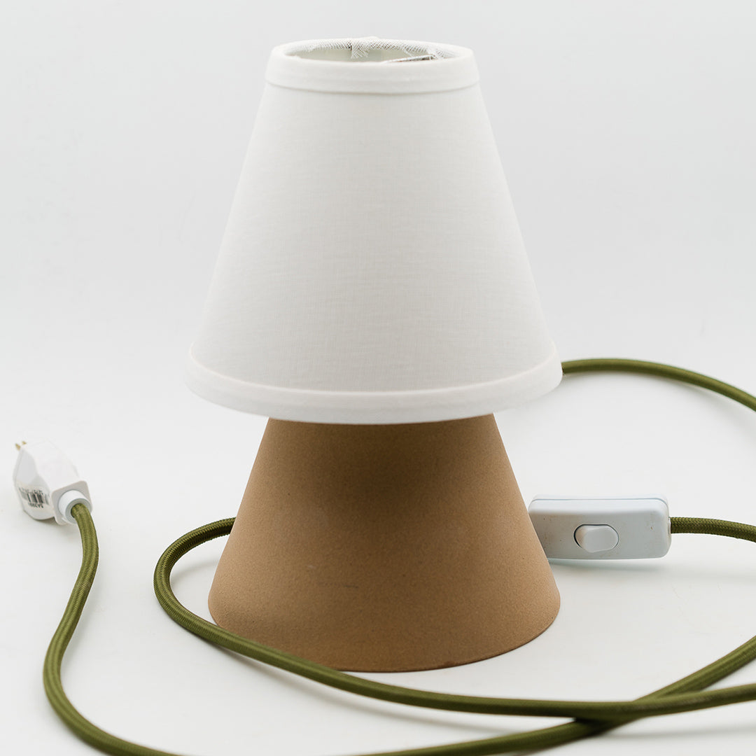 Young Cone Lamp with Micro Shade