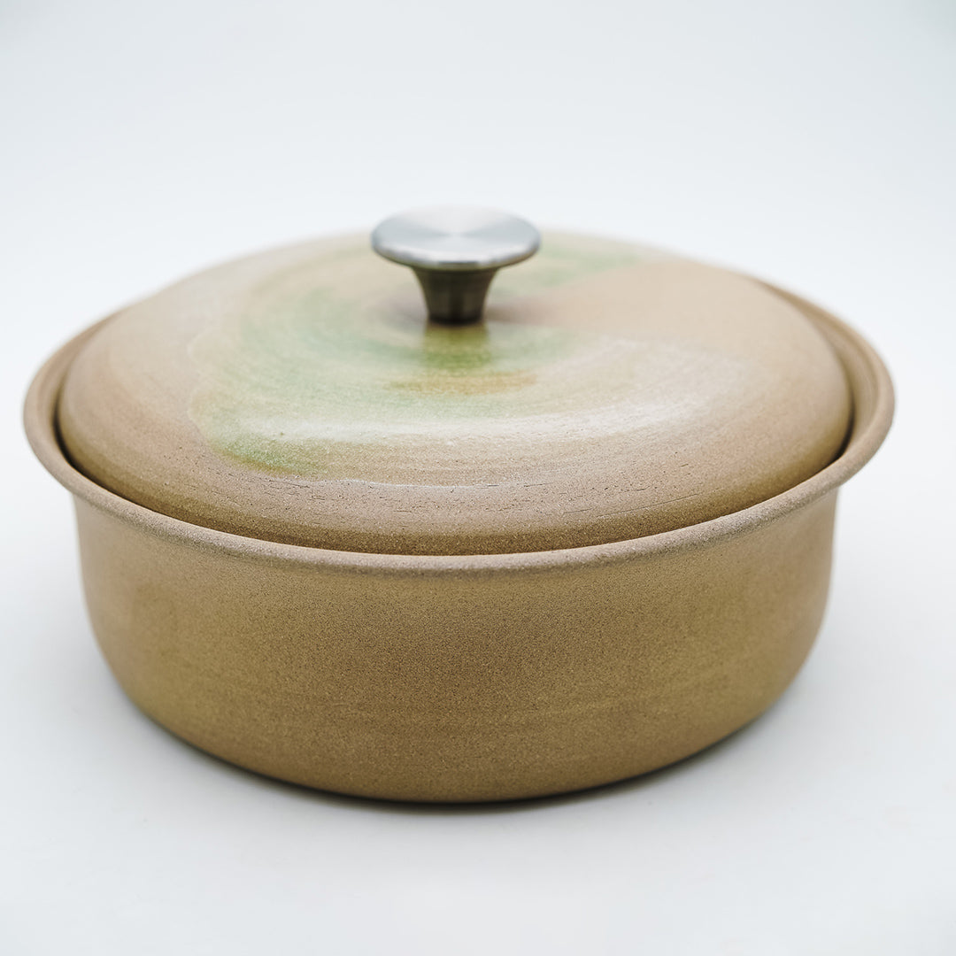 Clay Coyote Dutch Oven for stovetop simmers and oven bakes!